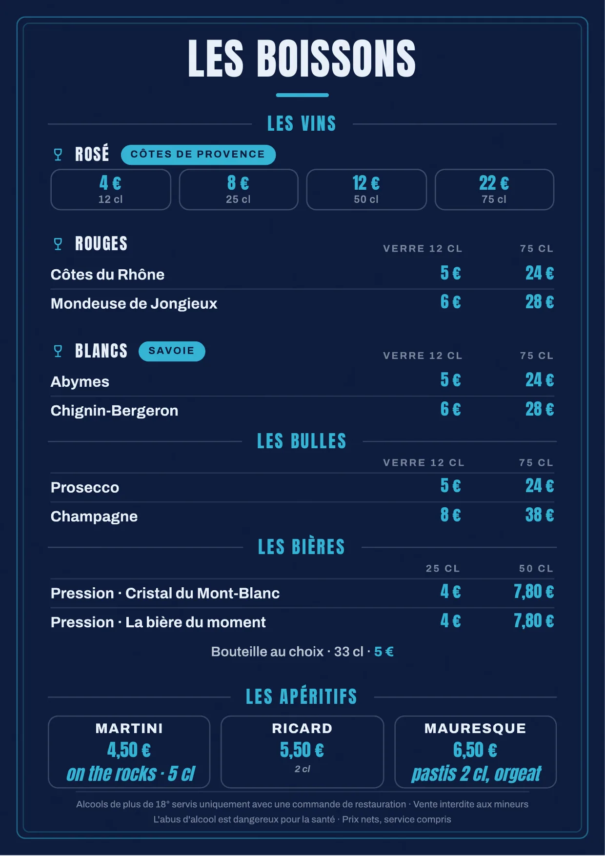 Cocktails & boissons · couverture