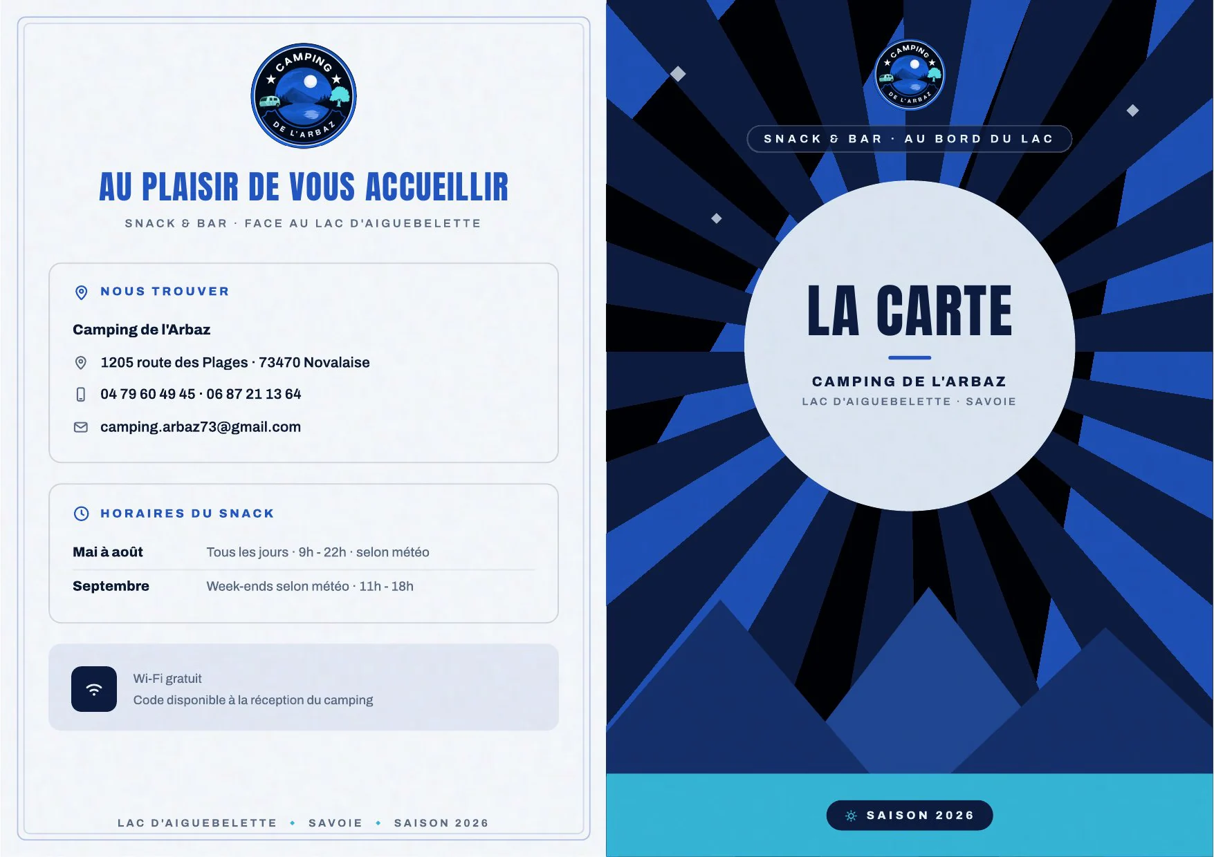 La carte · couverture