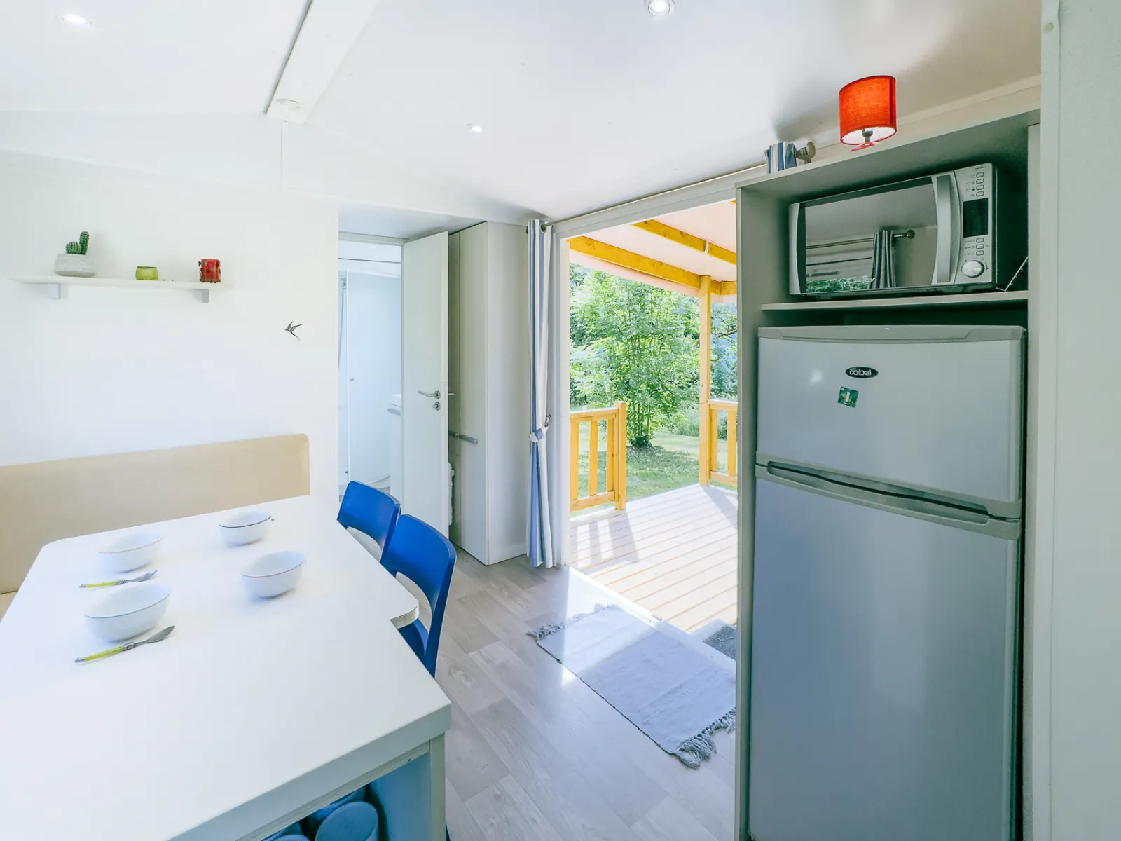 Mobil-home Mont Grêle