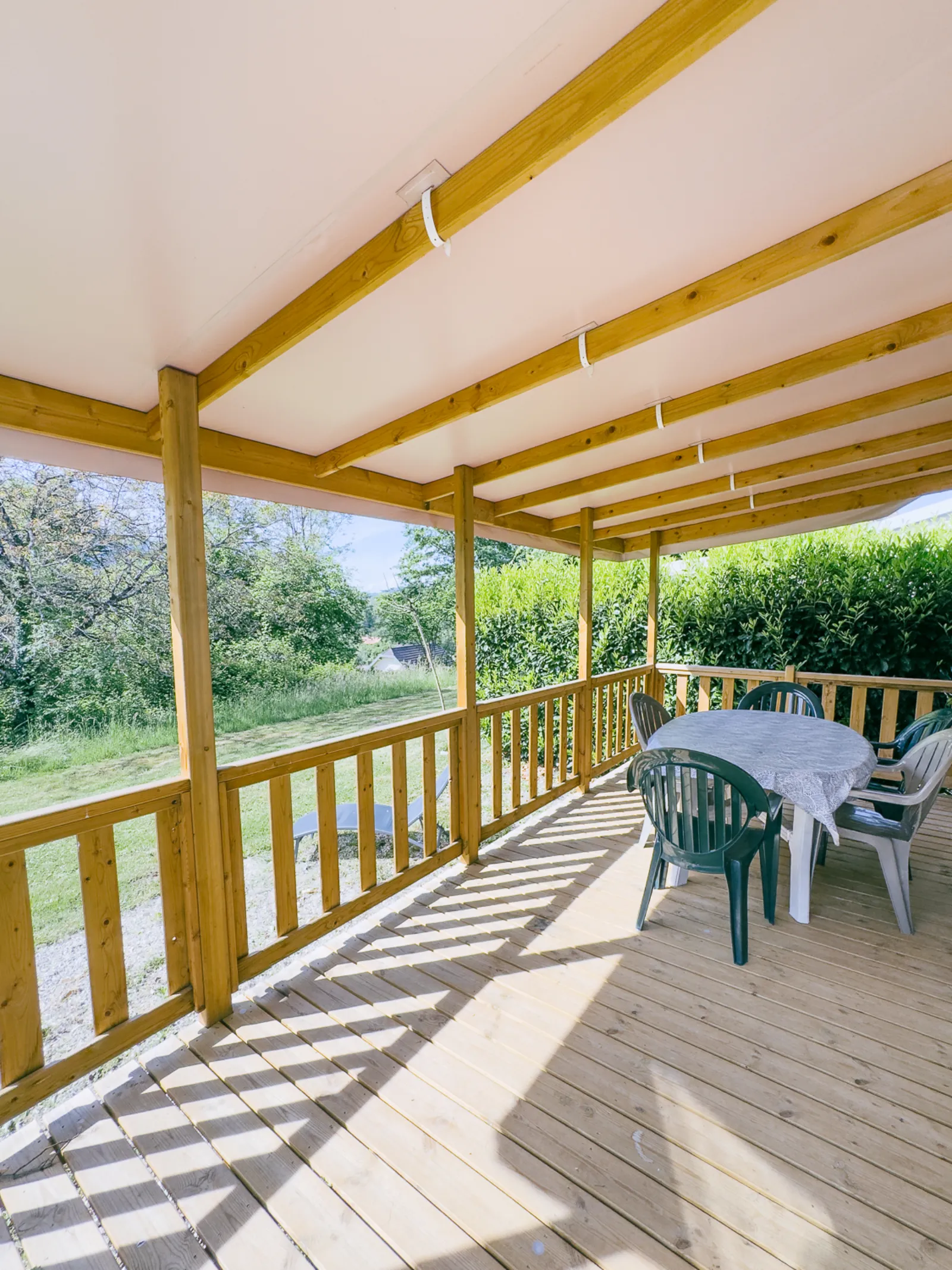 Mobil-home Mont Grêle