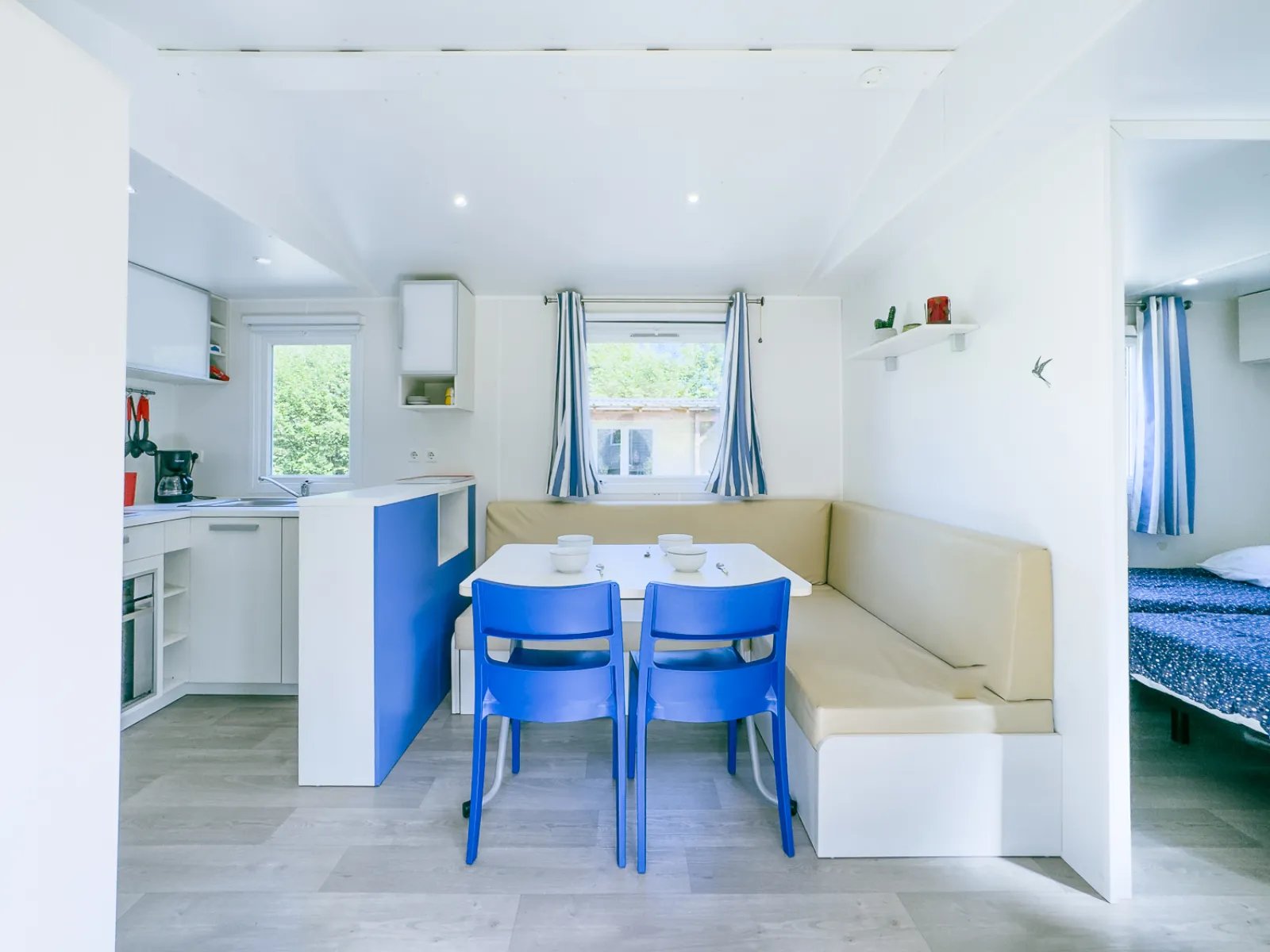 Mobil-home Mont Grêle