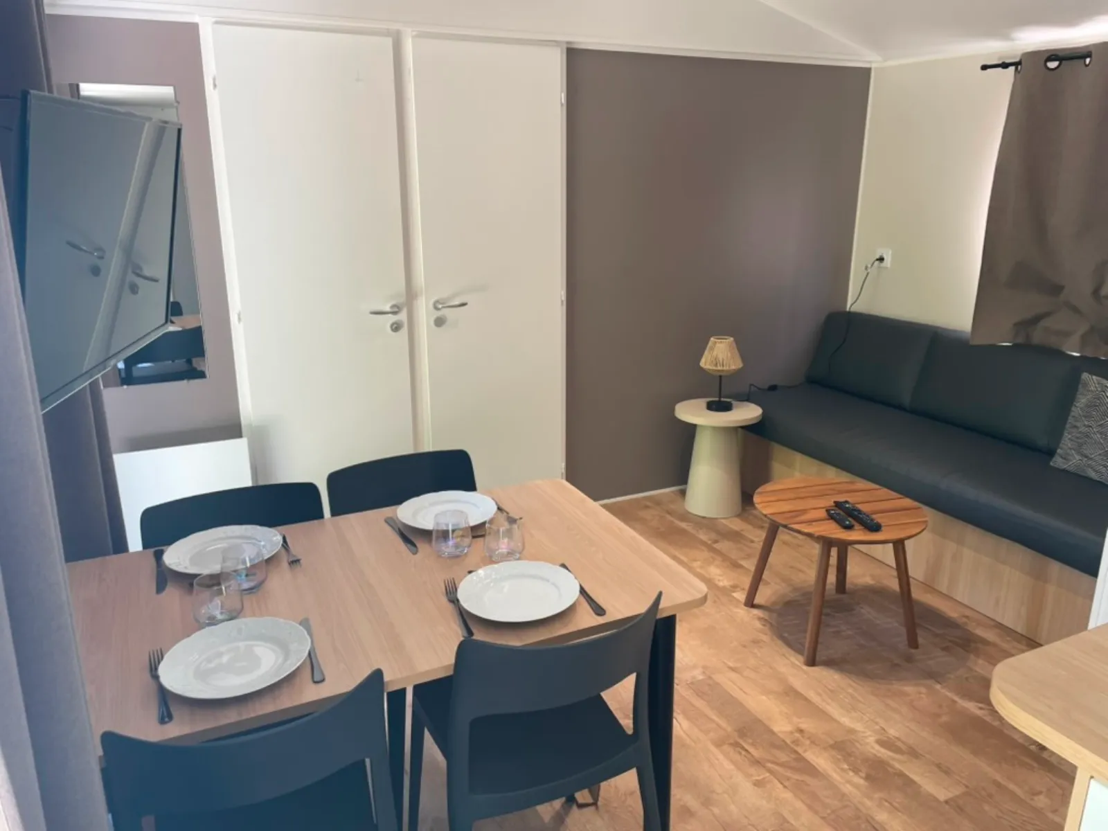 Mobil-home Nivolet