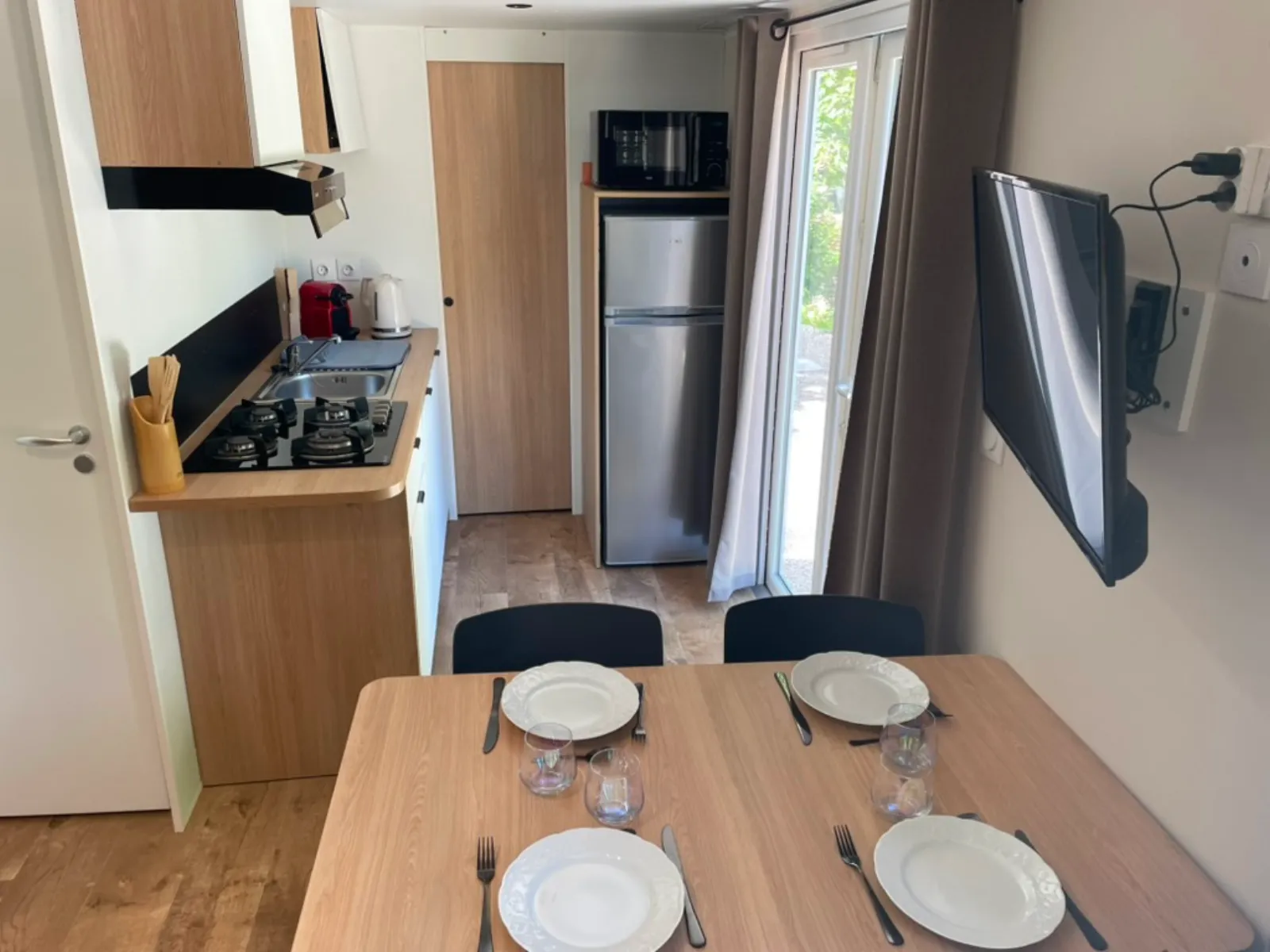 Mobil-home Nivolet