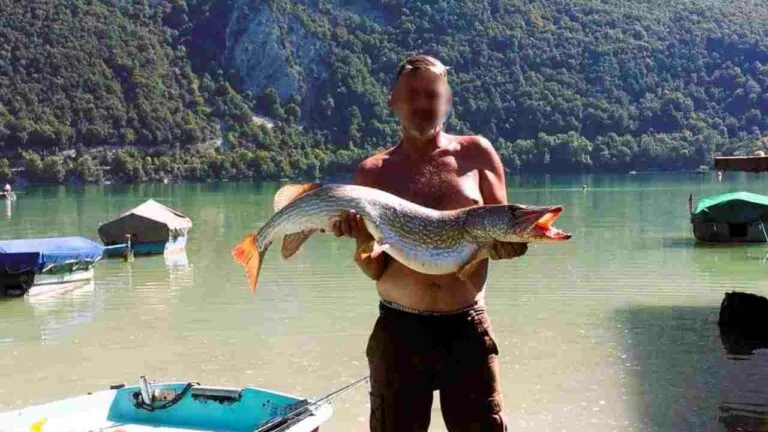 La pêche au lac