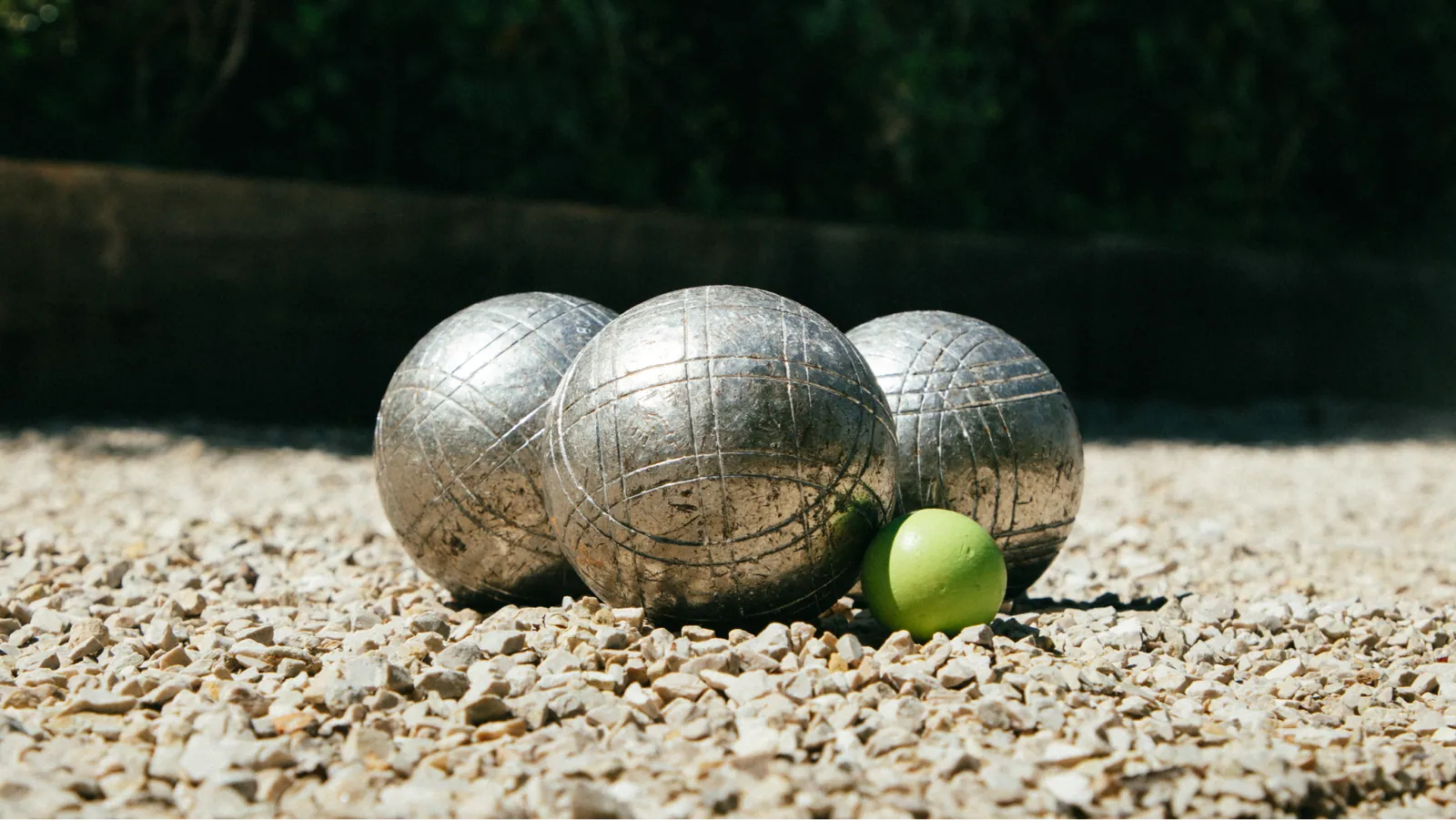 Terrain de pétanque