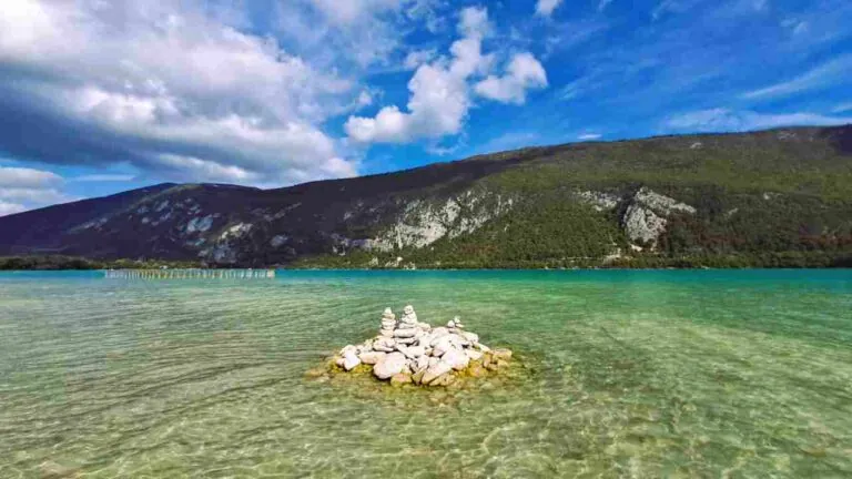Plage du camping