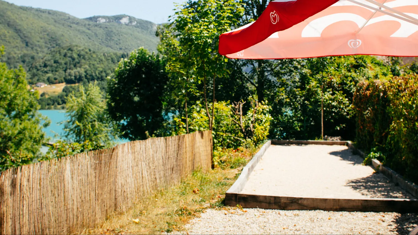 Le snack du Camping de l'Arbaz