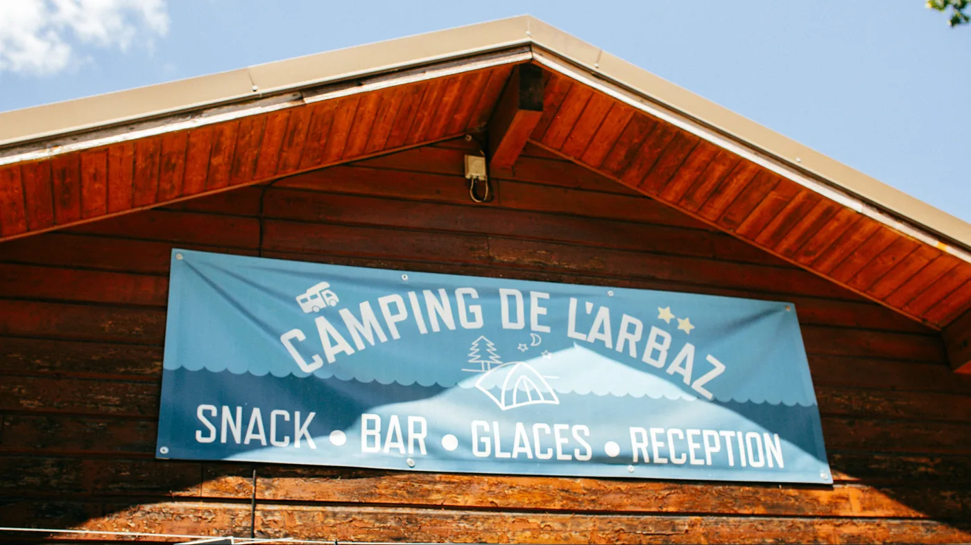 Le snack du Camping de l'Arbaz