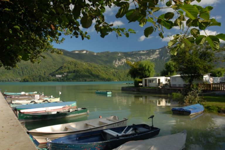camping de l'Arbaz port
