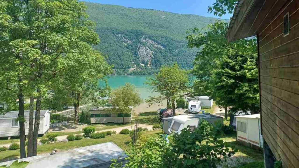 camping de l'Arbaz